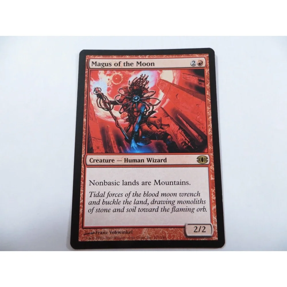 Magus of the Moon Future Sight 101/180 2007 Magic The Gathering MTG